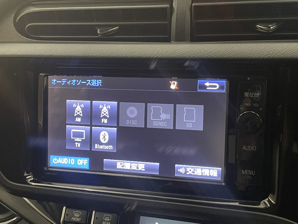 トヨタ アクア15枚目