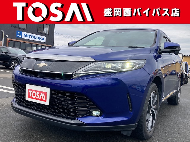 トヨタ ハリアー12枚目