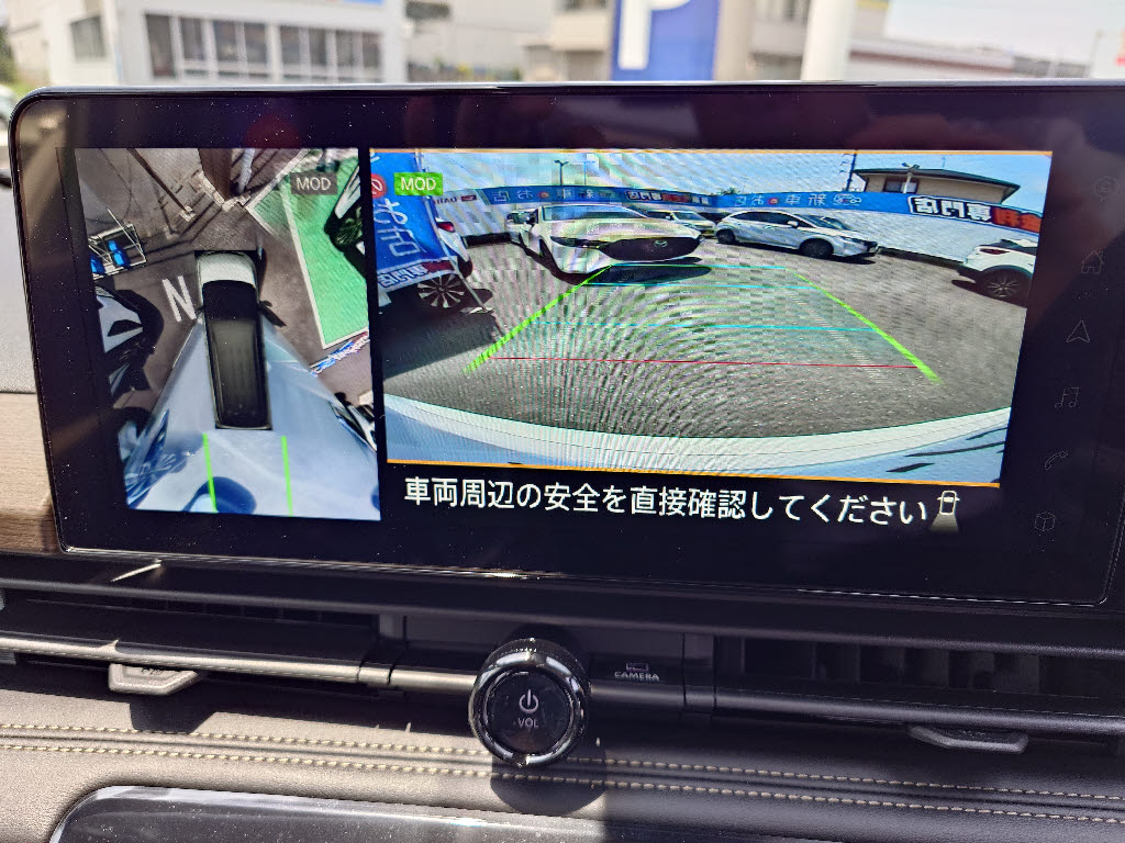 ニッサン セレナＨＶ4枚目