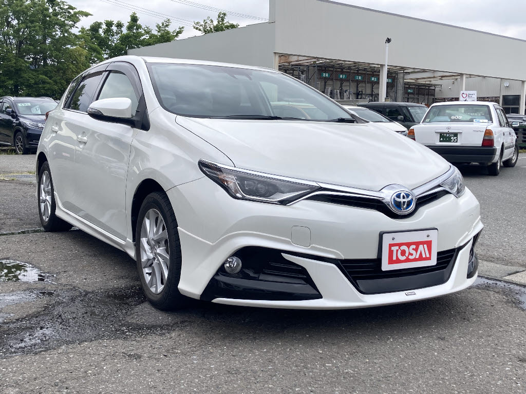 トヨタ オーリス19枚目