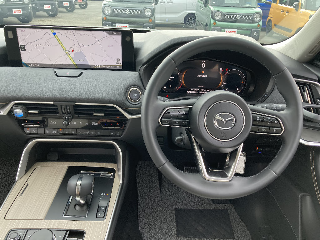 マツダ ＣＸ－８０10枚目