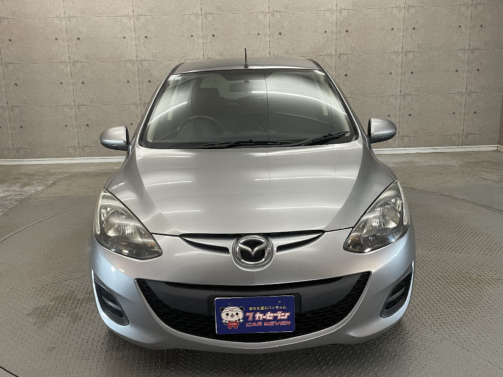 マツダ デミオ9枚目