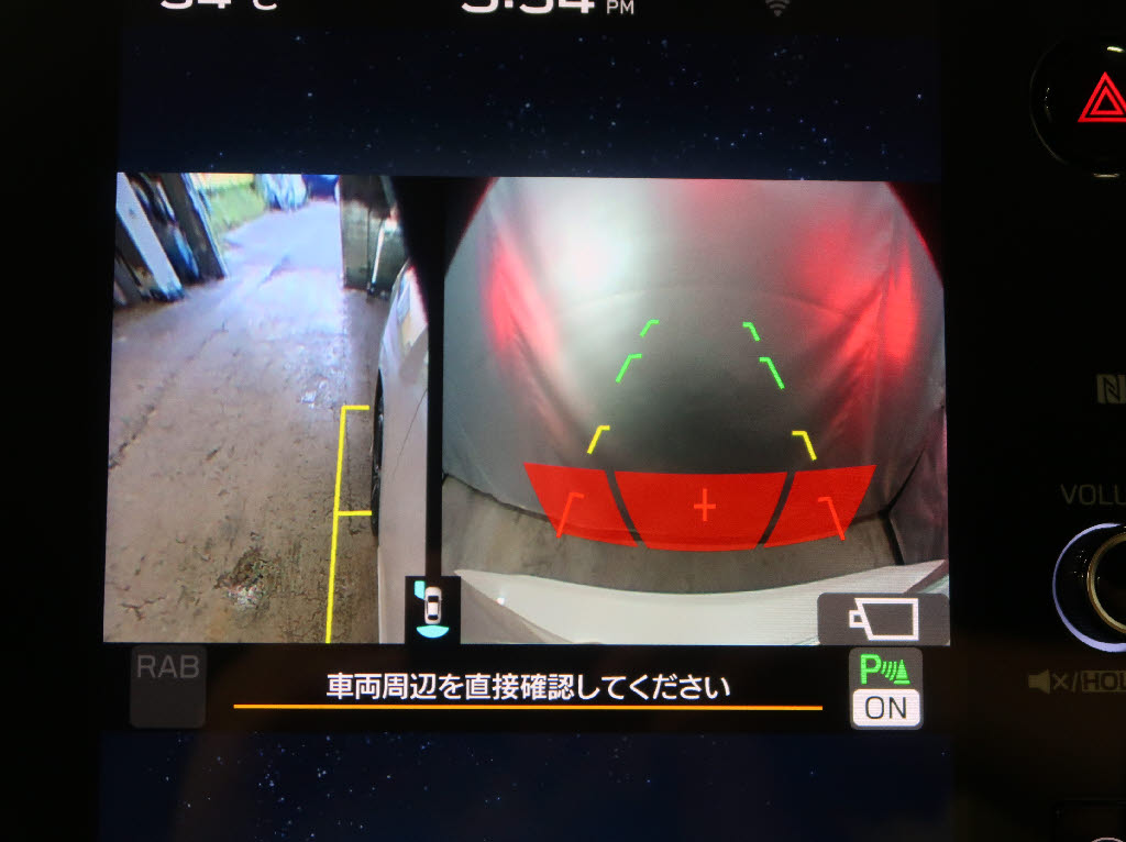 スバル レヴォーグ15枚目