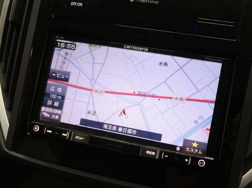 スバル インプレッサスポーツ6枚目