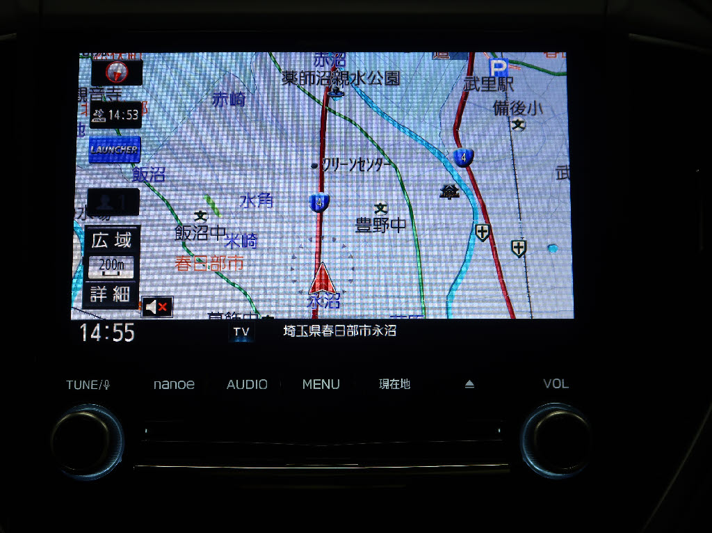 スバル フォレスター13枚目