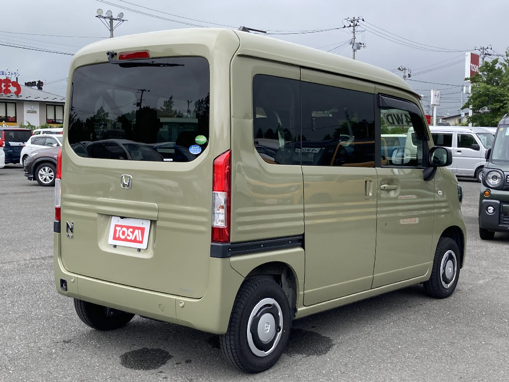 ホンダ Ｎ－ＶＡＮ1枚目