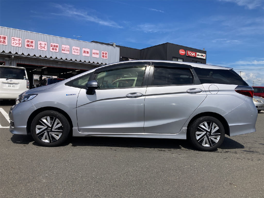 ホンダ シャトル5枚目