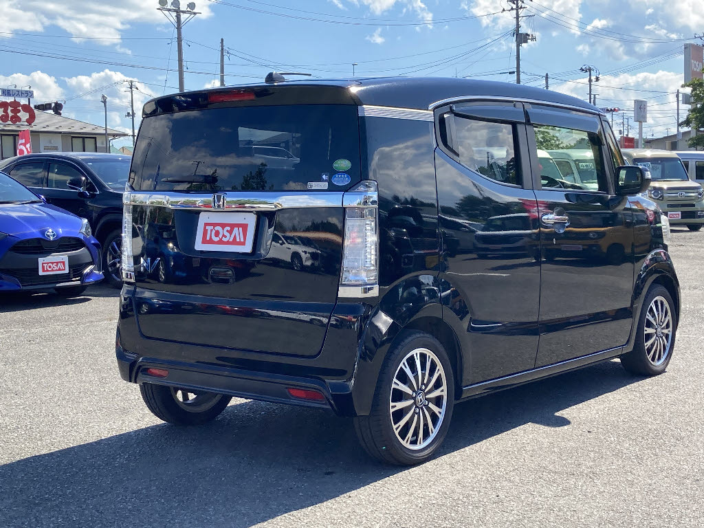 ホンダ Ｎ　ＢＯＸスラッシュ1枚目