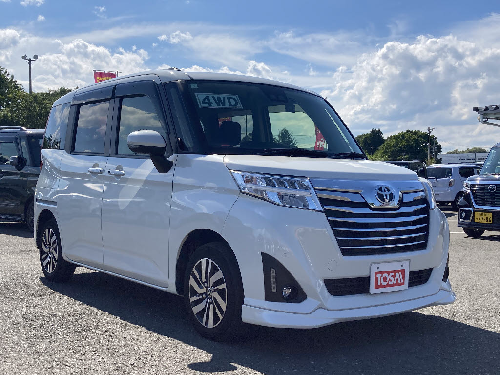 トヨタ ルーミー19枚目