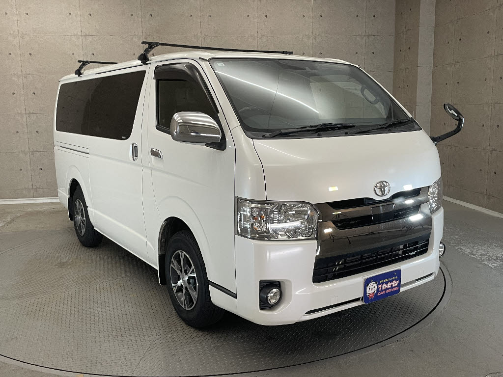 トヨタ ハイエースＶ9枚目