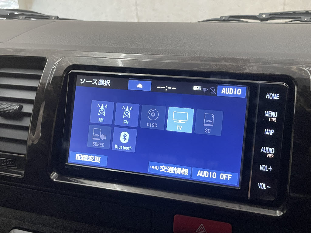 トヨタ ハイエースＶ14枚目