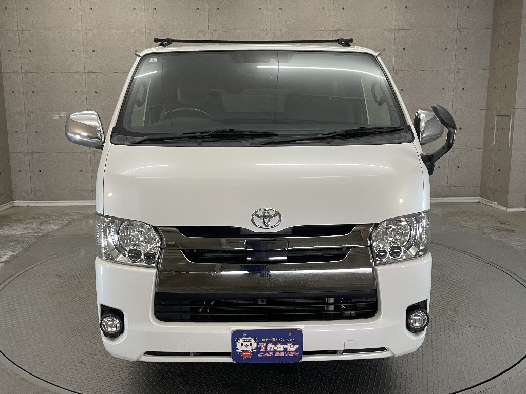 トヨタ ハイエースＶ8枚目