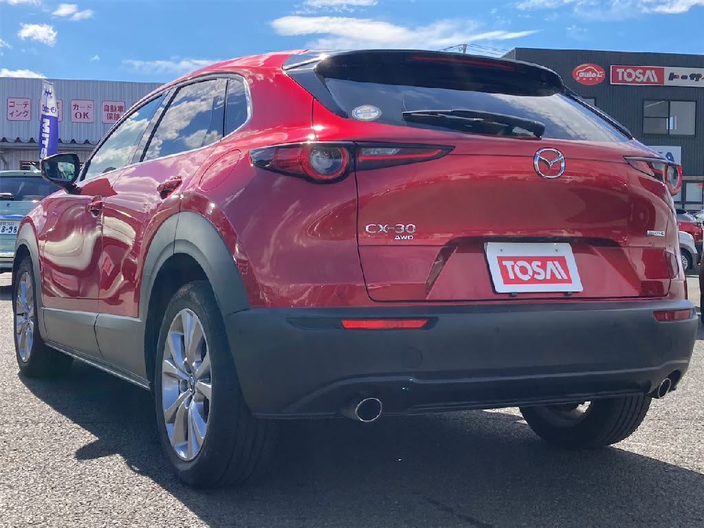 マツダ ＣＸ－３０10枚目