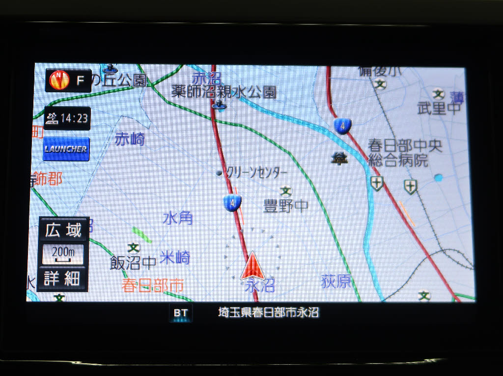スバル レガシィＢ４13枚目