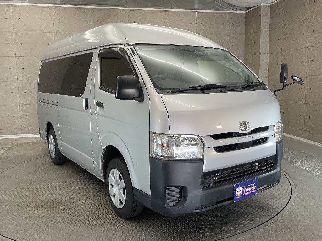 トヨタ ハイエースＶ9枚目