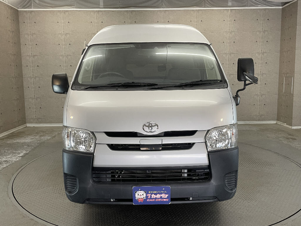 トヨタ ハイエースＶ8枚目