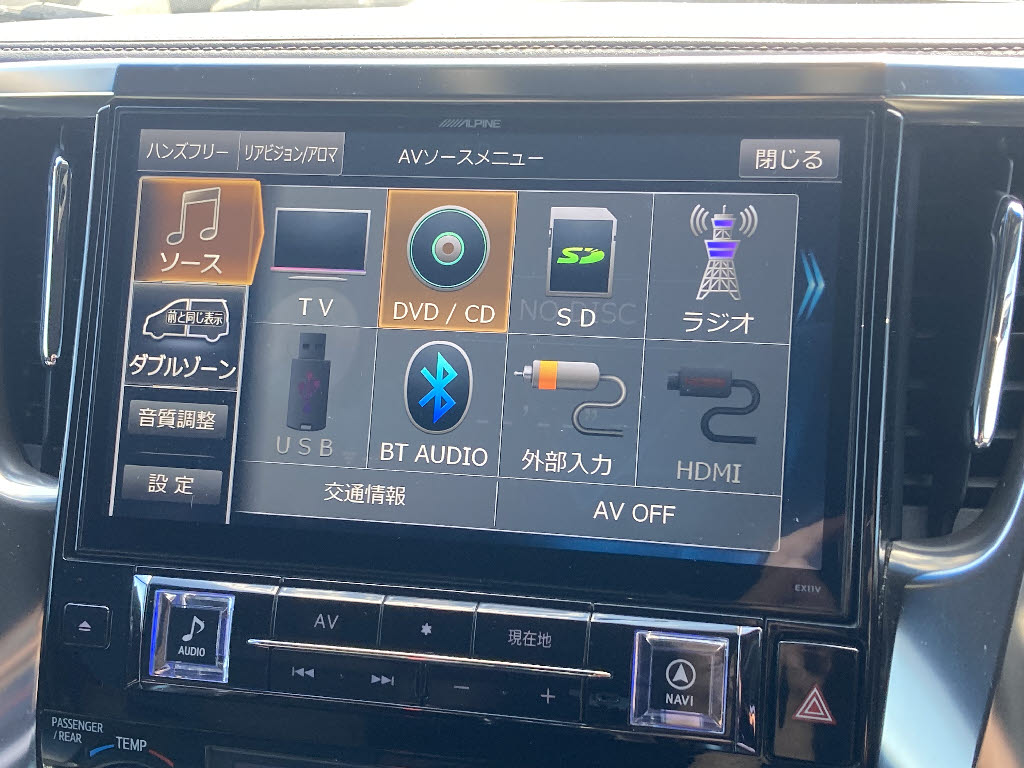 トヨタ アルファード4枚目