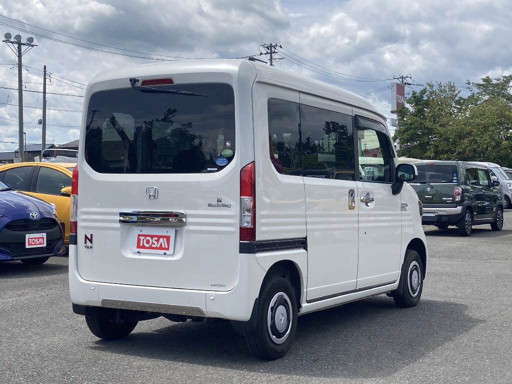 ホンダ Ｎ－ＶＡＮ1枚目