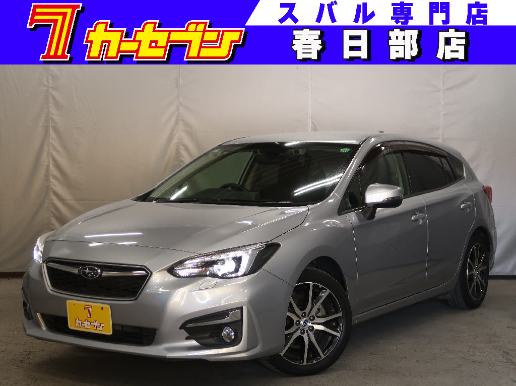 スバル インプレッサスポーツ