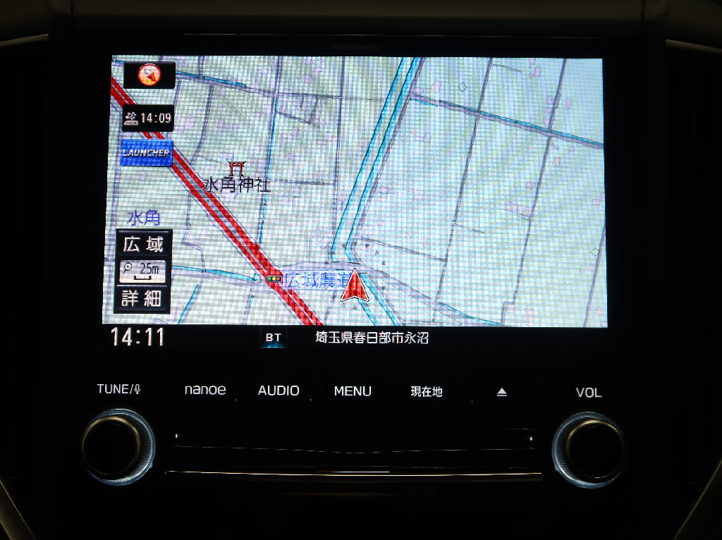 スバル フォレスター13枚目