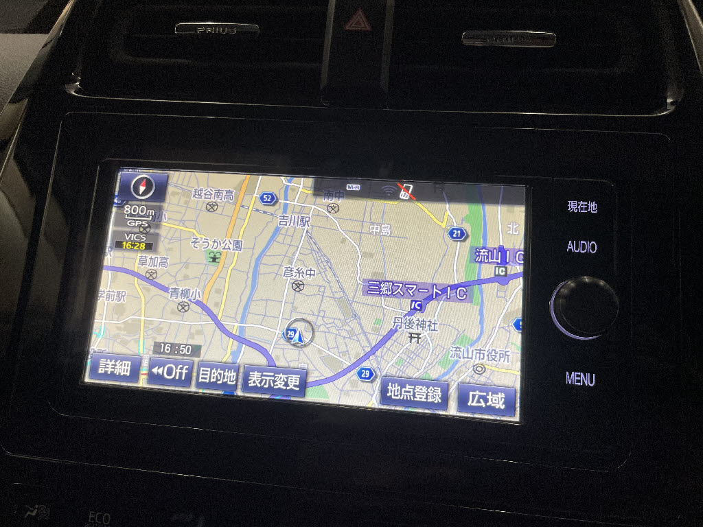 トヨタ プリウス13枚目