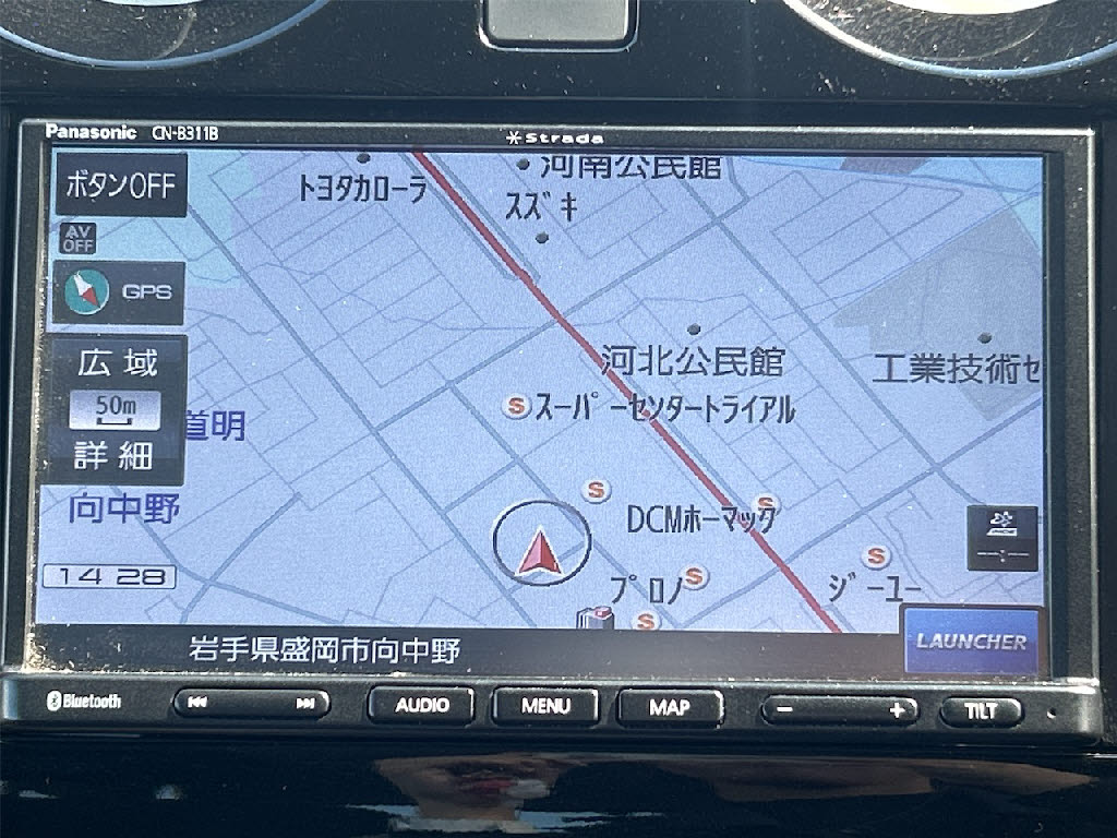 ニッサン ノート7枚目