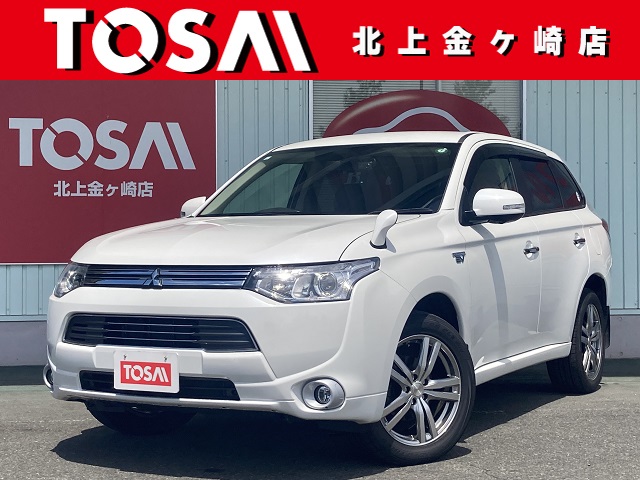 三菱 アウトランダーPHEV