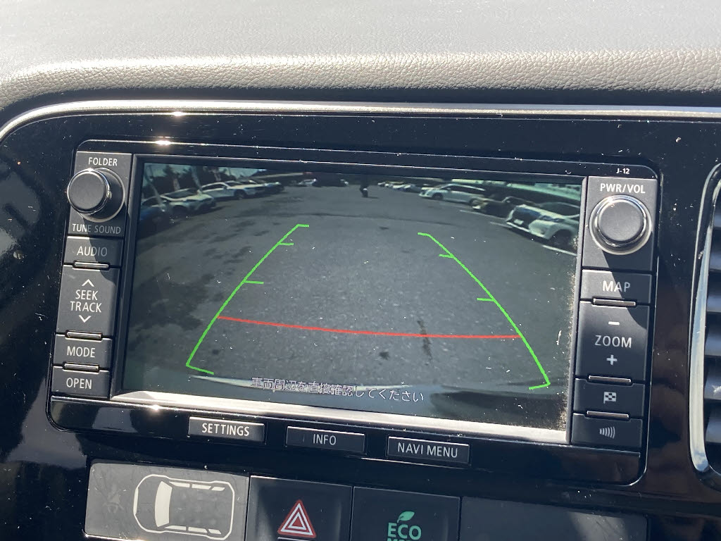三菱 アウトランダーPHEV5枚目