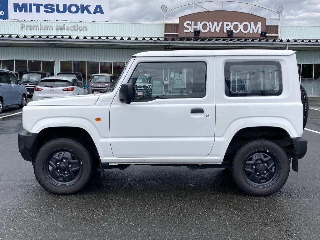 スズキ ジムニーＷ19枚目