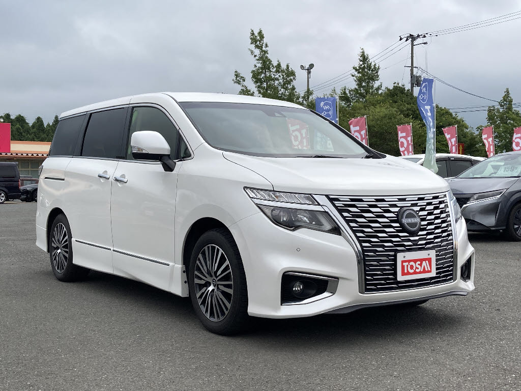 ニッサン エルグランド19枚目