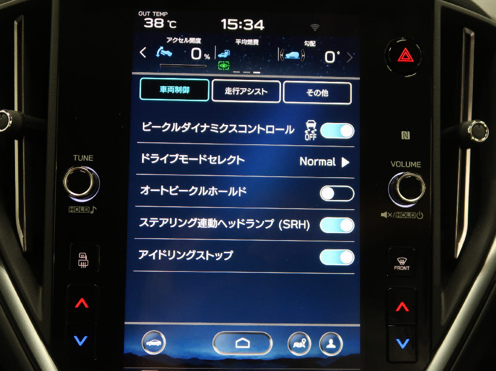 スバル レヴォーグ15枚目