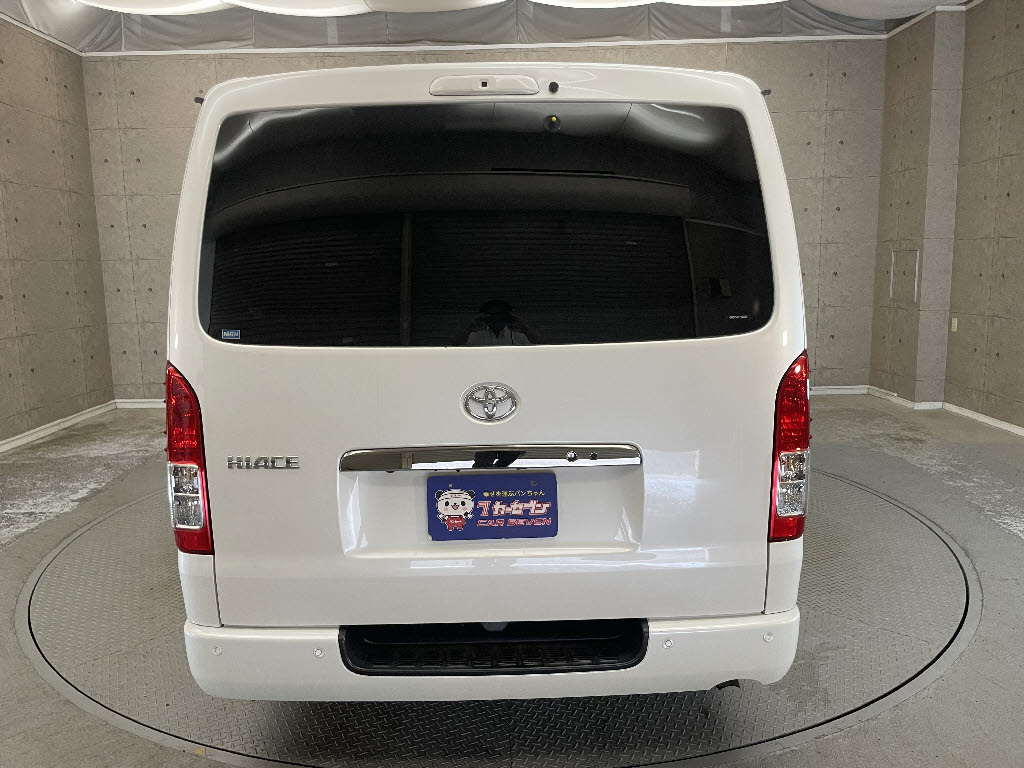 トヨタ ハイエースＶ10枚目