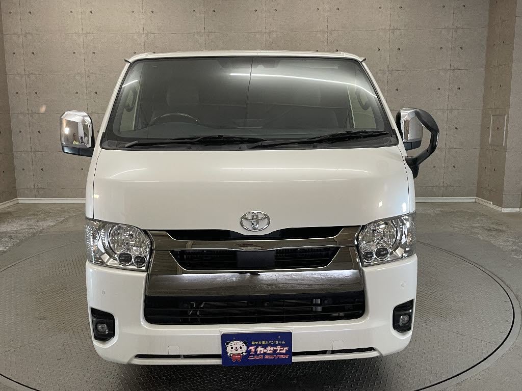 トヨタ ハイエースＶ8枚目