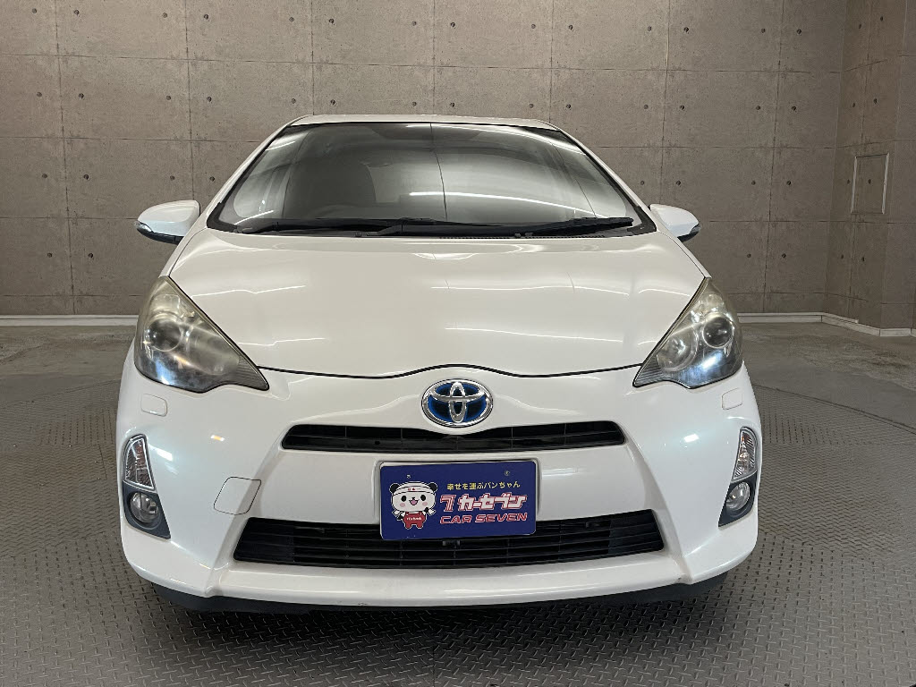 トヨタ アクア9枚目