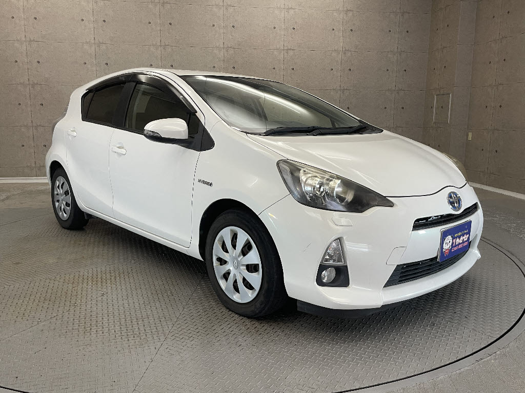 トヨタ アクア10枚目