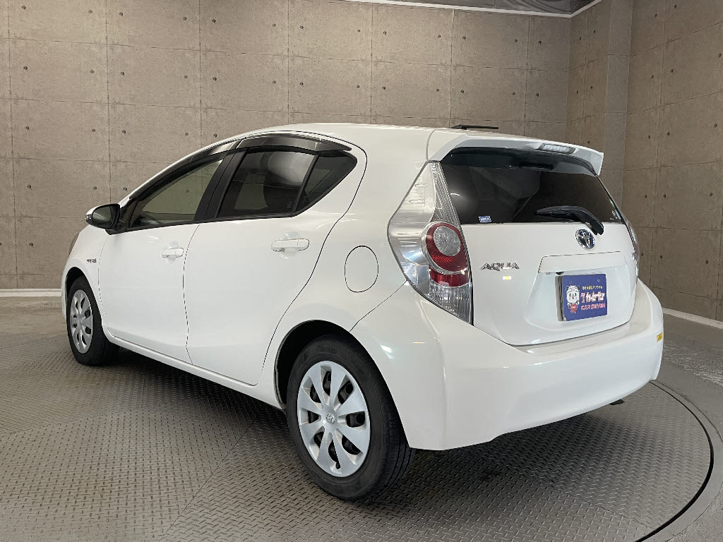 トヨタ アクア11枚目