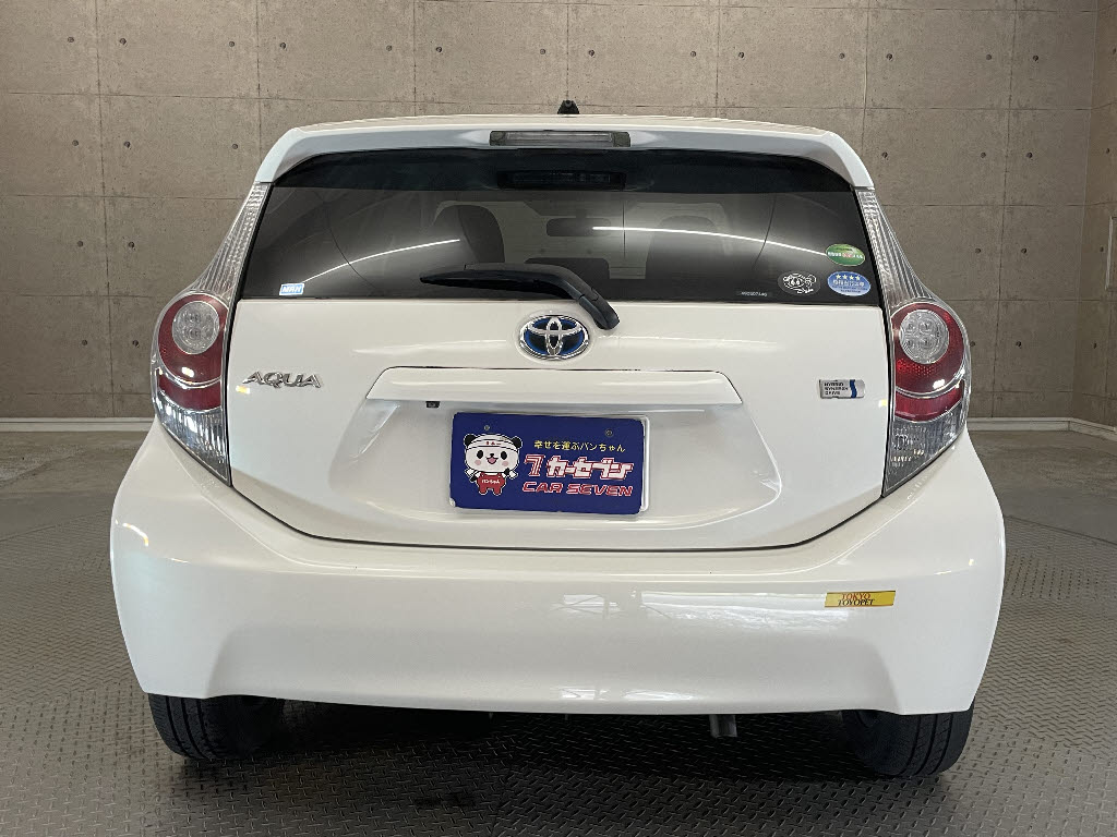 トヨタ アクア12枚目