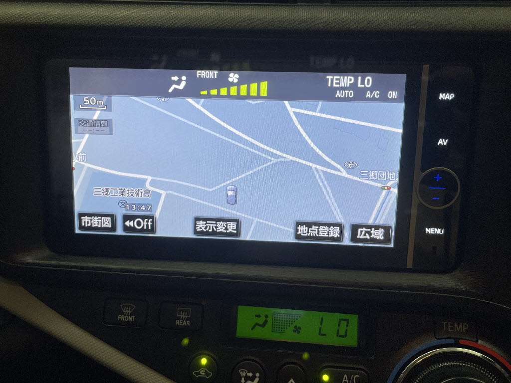 トヨタ アクア16枚目