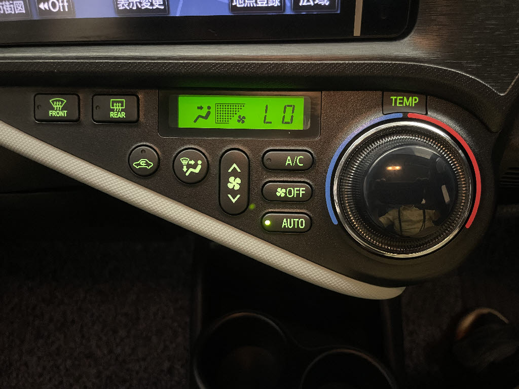 トヨタ アクア18枚目