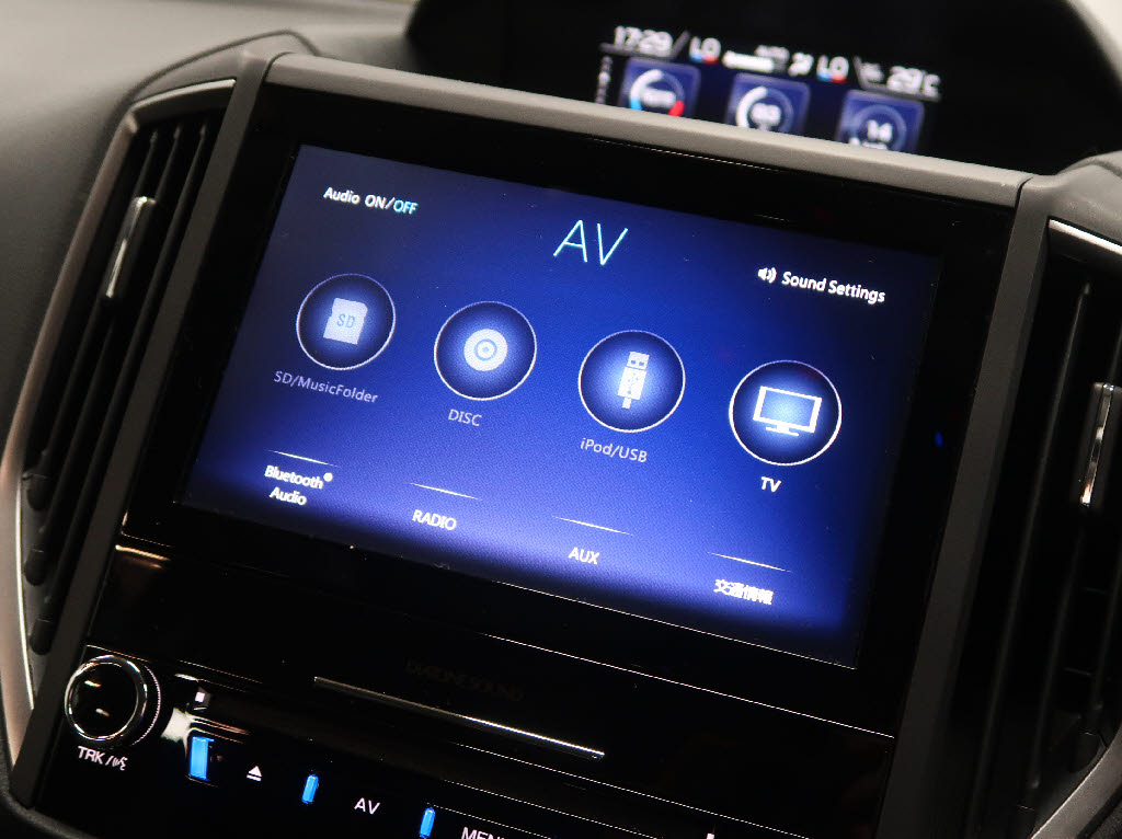 スバル XV14枚目