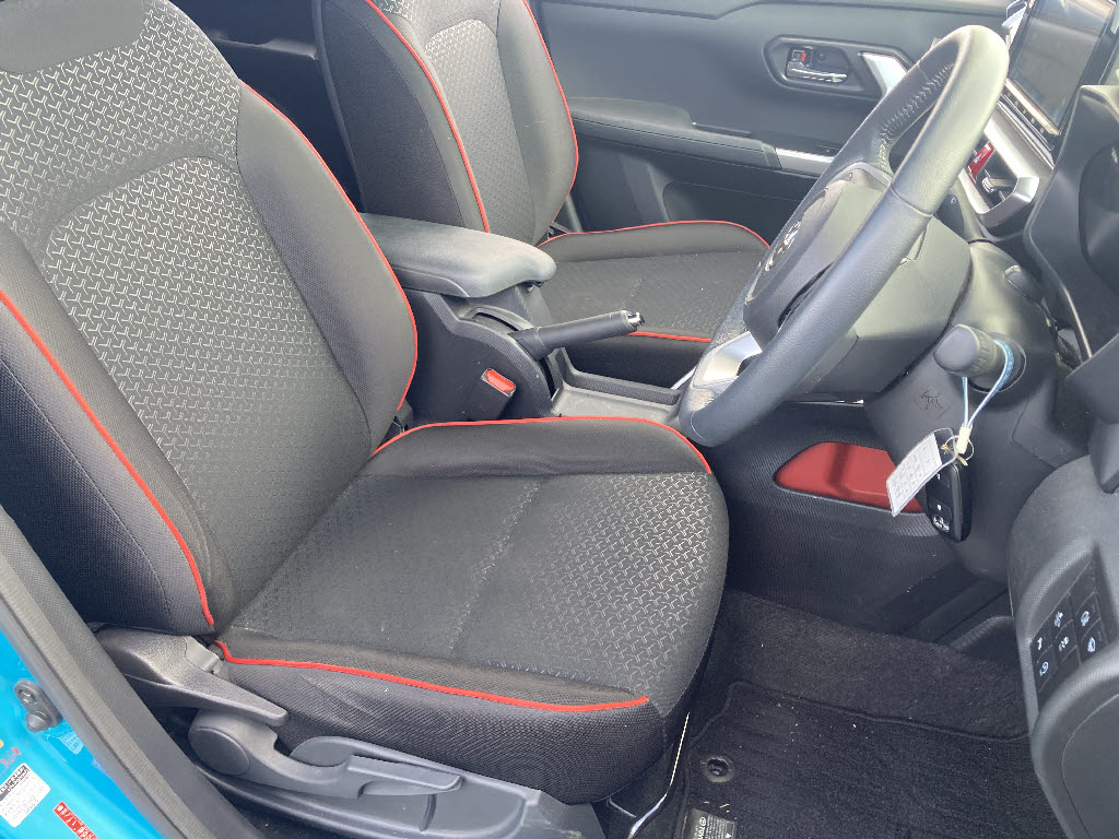 トヨタ ライズ13枚目