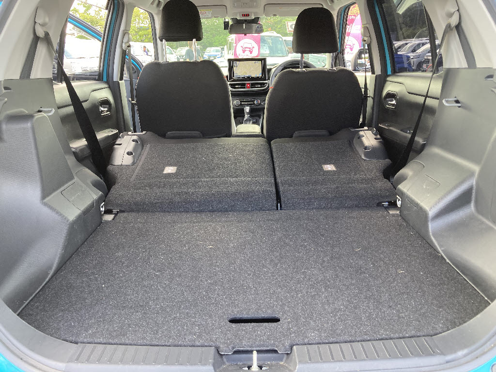 トヨタ ライズ17枚目