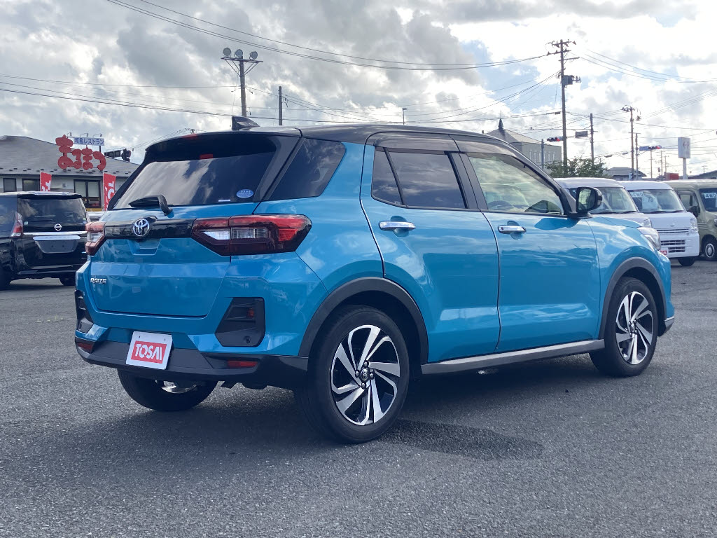 トヨタ ライズ1枚目