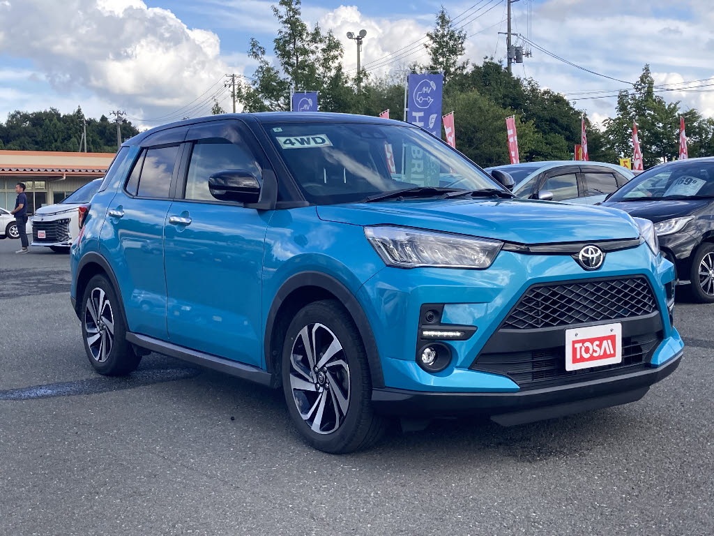 トヨタ ライズ19枚目