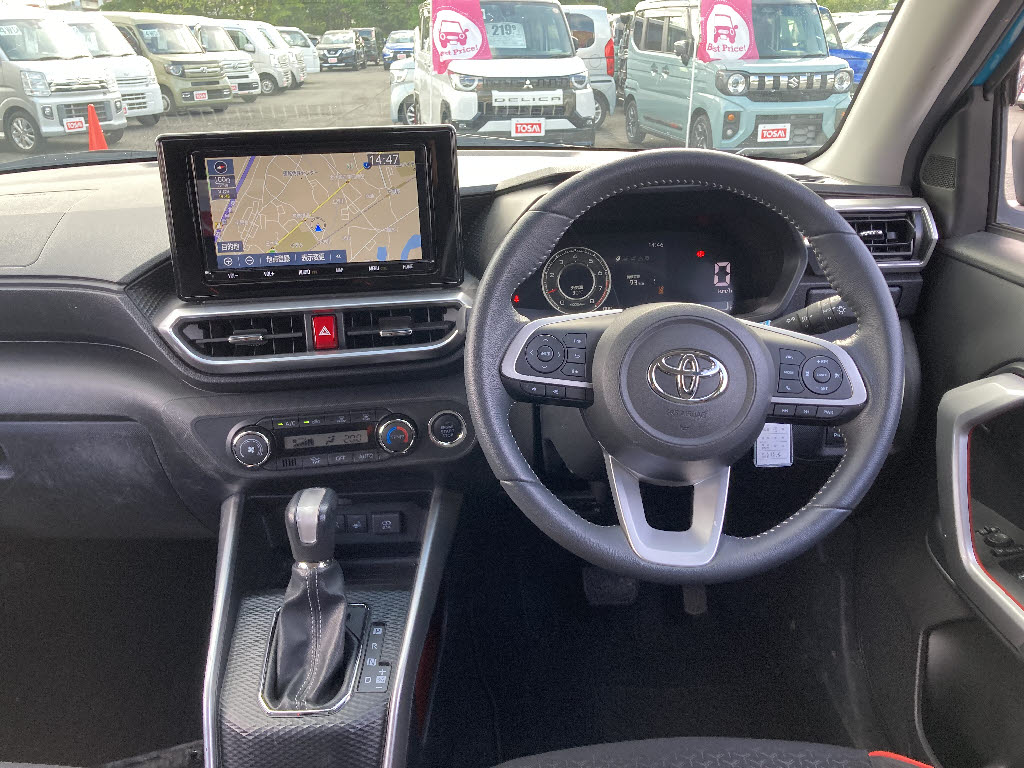 トヨタ ライズ3枚目