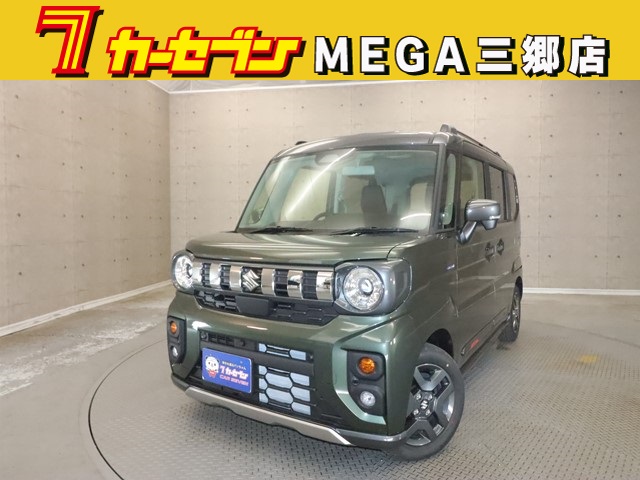 カーセブンMEGA三郷店｜中古車の在庫車数400台以上！