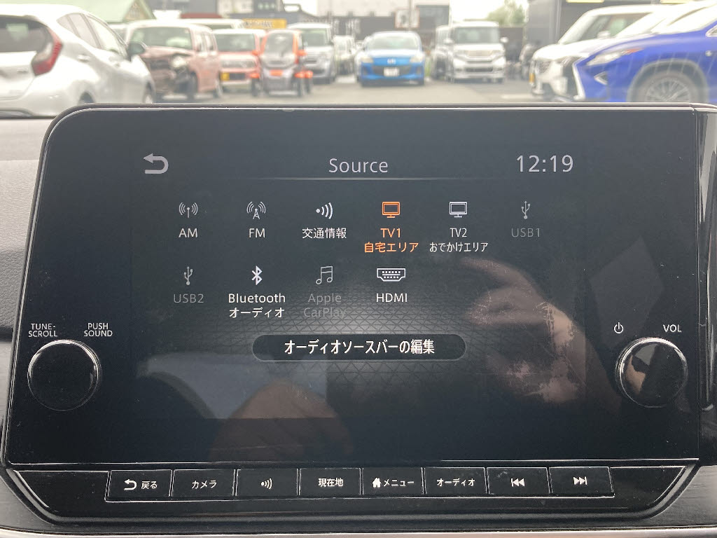 ニッサン ノート4枚目