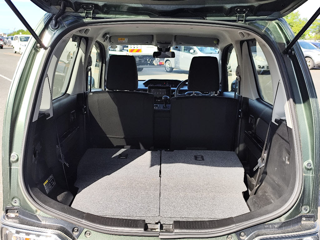 スズキ ワゴンRスティングレー11枚目