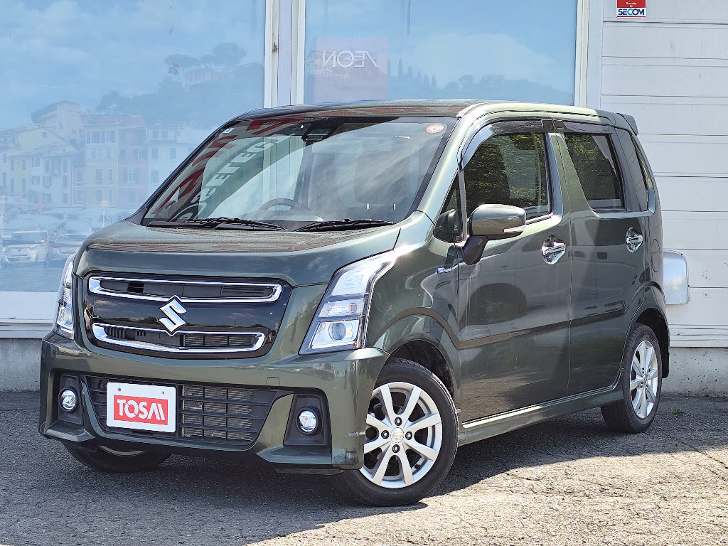 スズキ ワゴンRスティングレー18枚目