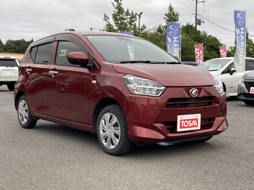 ダイハツ ミライース19枚目